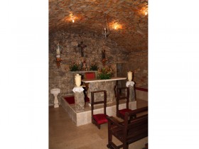 Capela - Interior