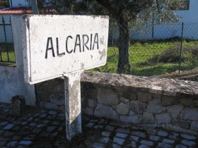 Chegada a Alcaria